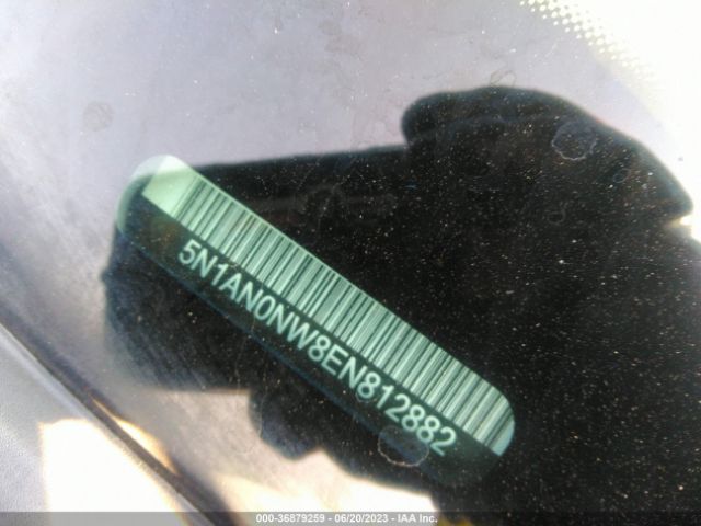 5N1AN0NW8EN812882 Nissan Xterra Pro-4x