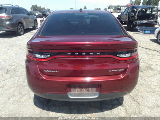 1C3CDFCB7FD242646 Dodge Dart Limited