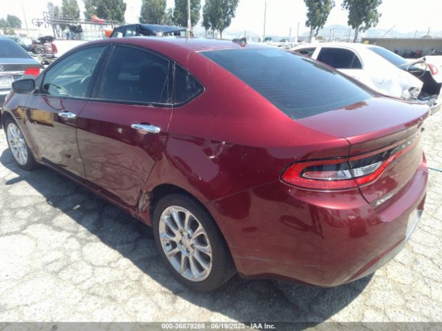 1C3CDFCB7FD242646 Dodge Dart Limited