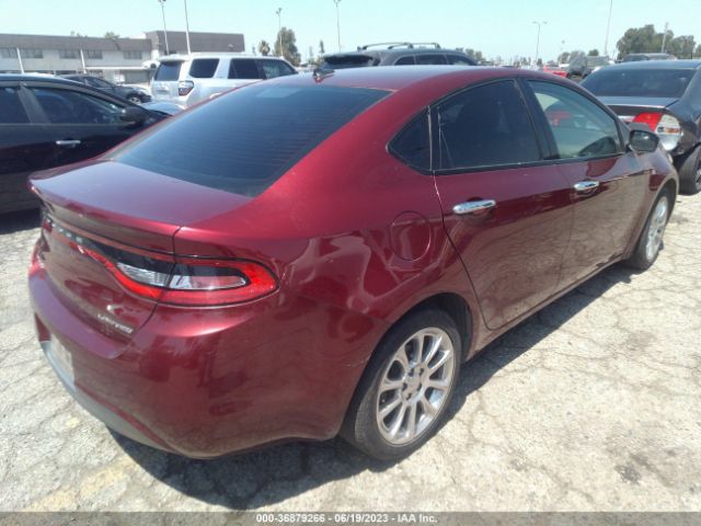 1C3CDFCB7FD242646 Dodge Dart Limited