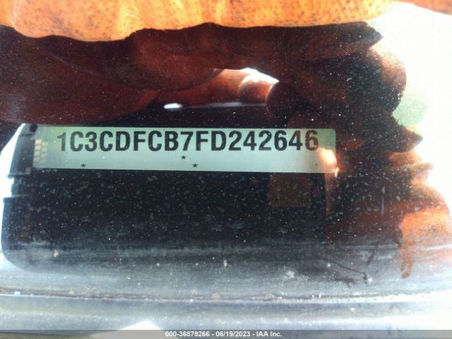 1C3CDFCB7FD242646 Dodge Dart Limited