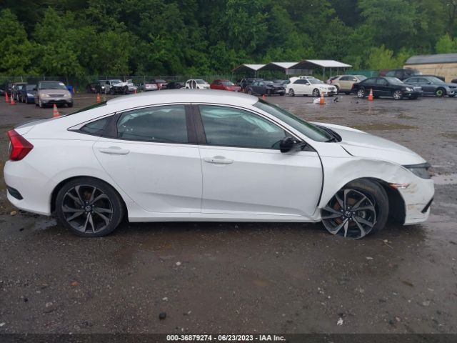 2HGFC2F82LH547685 Honda Civic Sedan Sport
