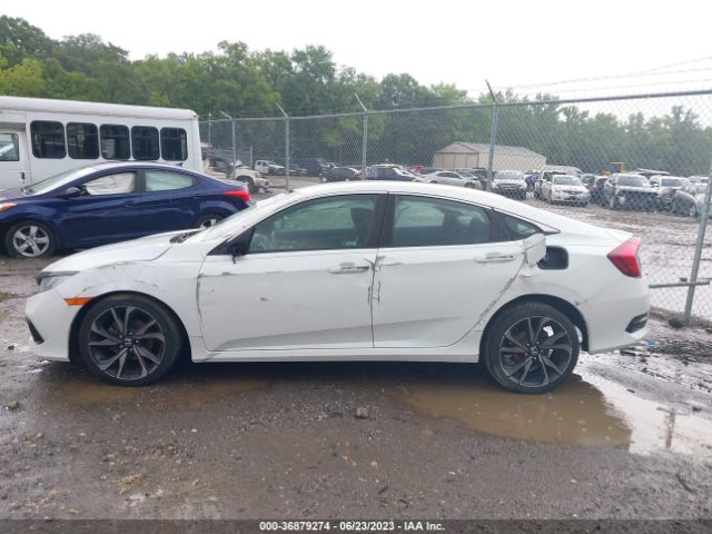 2HGFC2F82LH547685 Honda Civic Sedan Sport