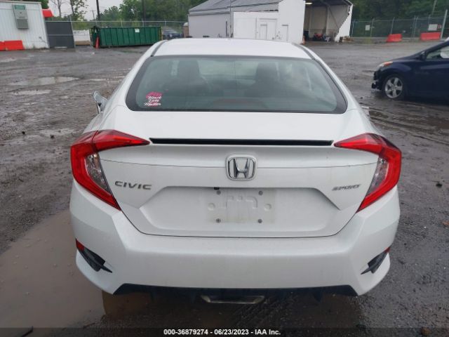 2HGFC2F82LH547685 Honda Civic Sedan Sport
