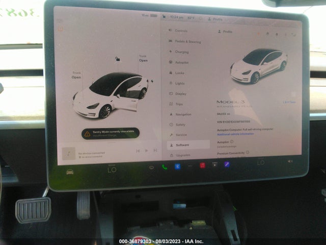 2021 Tesla 3, VIN: 5YJ3E1EAXMF861568