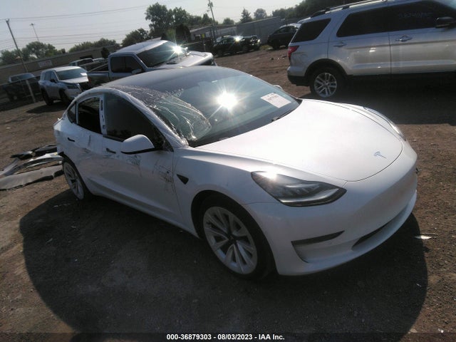 2021 Tesla 3, VIN: 5YJ3E1EAXMF861568