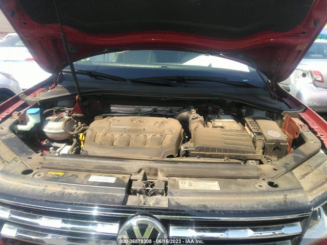 3VV3B7AX7JM009211 Volkswagen Tiguan Sel/se