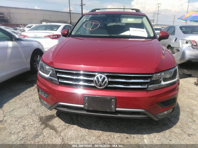 3VV3B7AX7JM009211 Volkswagen Tiguan Sel/se