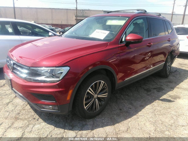 3VV3B7AX7JM009211 Volkswagen Tiguan Sel/se