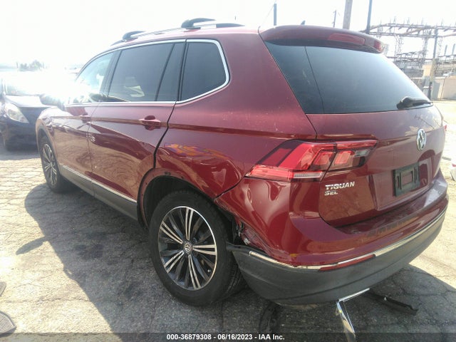3VV3B7AX7JM009211 Volkswagen Tiguan Sel/se