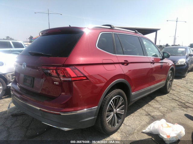 3VV3B7AX7JM009211 Volkswagen Tiguan Sel/se