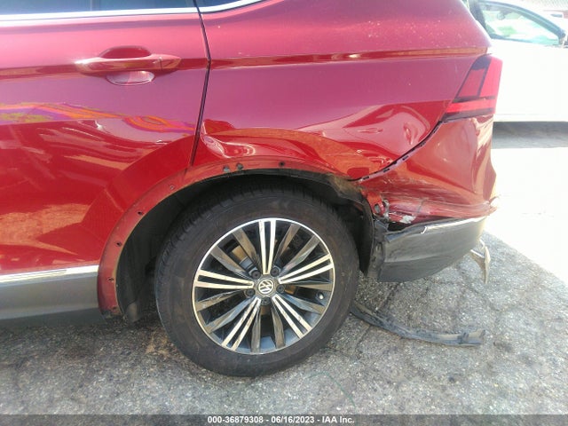 3VV3B7AX7JM009211 Volkswagen Tiguan Sel/se