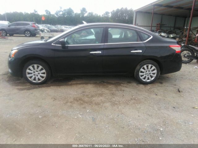 3N1AB7AP3FL637725 Nissan Sentra Sr/sl/s/sv/fe+ S