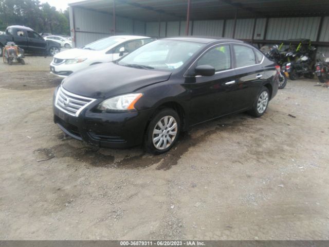 3N1AB7AP3FL637725 Nissan Sentra Sr/sl/s/sv/fe+ S
