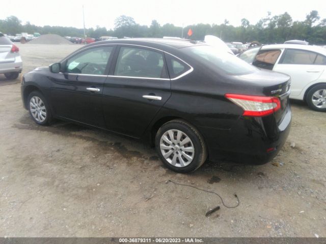 3N1AB7AP3FL637725 Nissan Sentra Sr/sl/s/sv/fe+ S