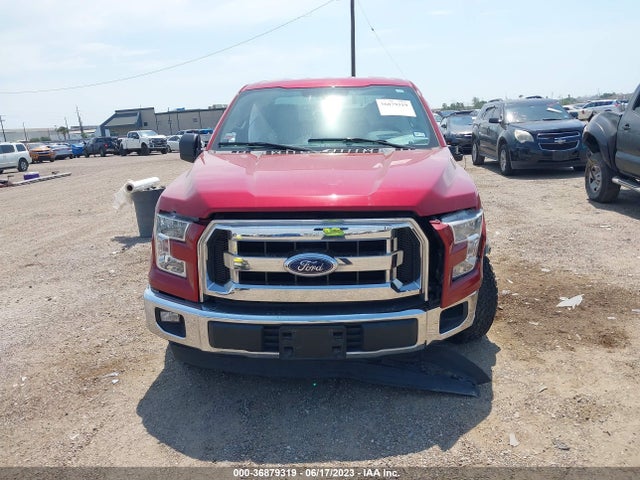 2017 FORD F-150 XL/XLT VIN: 1FTEX1C81HKE14431