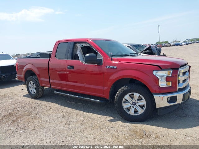 2017 FORD F-150 XL/XLT VIN: 1FTEX1C81HKE14431