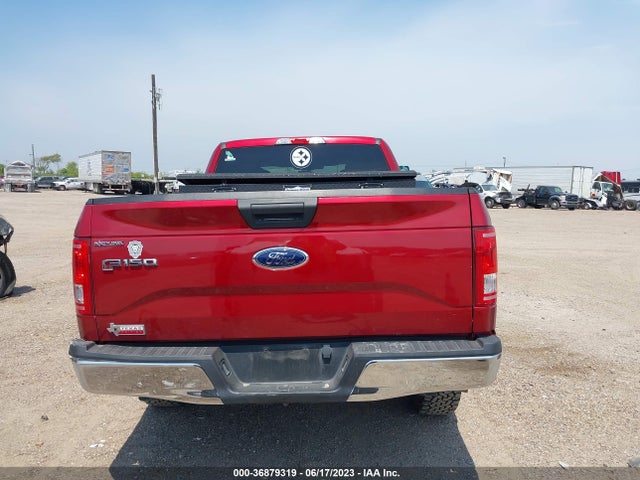 2017 FORD F-150 XL/XLT VIN: 1FTEX1C81HKE14431