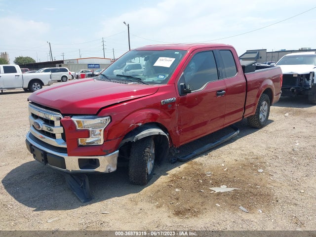 2017 FORD F-150 XL/XLT VIN: 1FTEX1C81HKE14431