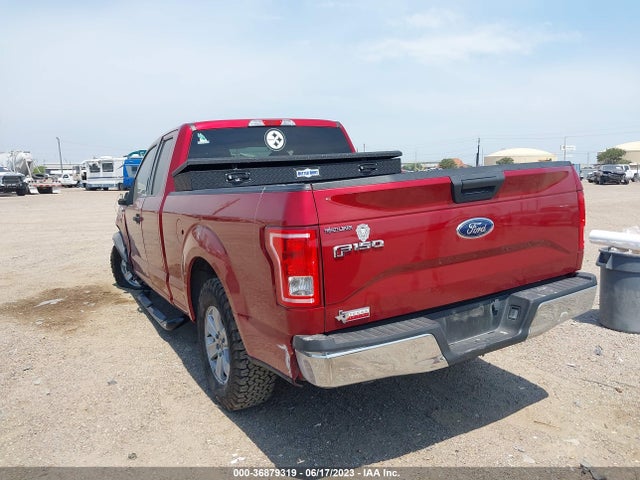 2017 FORD F-150 XL/XLT VIN: 1FTEX1C81HKE14431