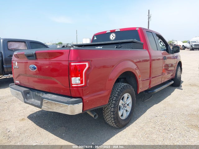 2017 FORD F-150 XL/XLT VIN: 1FTEX1C81HKE14431