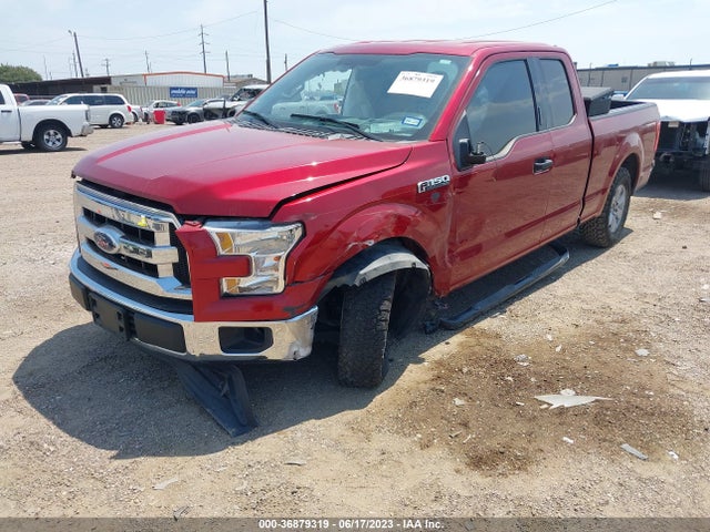 2017 FORD F-150 XL/XLT VIN: 1FTEX1C81HKE14431