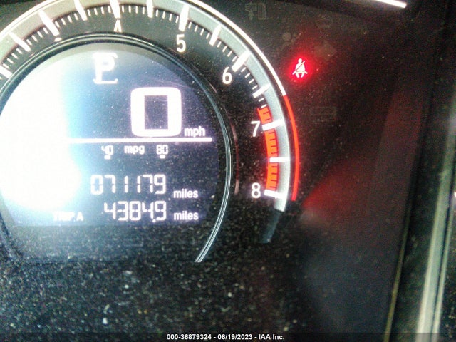 Honda Civic Sedan Lx 2016 19XFC2F59GE050705 Image 8