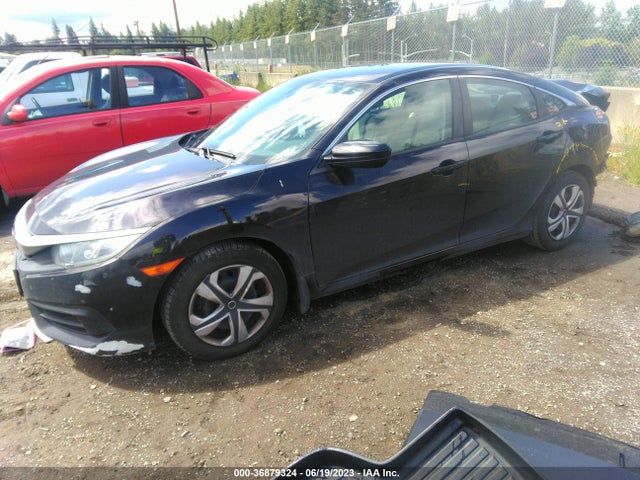 Honda Civic Sedan Lx 2016 19XFC2F59GE050705 Image 2