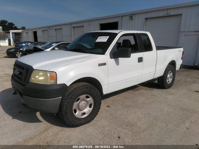 2005 FORD F-150 STX/XLT/XL VIN: 1FTRX14W75NB00565