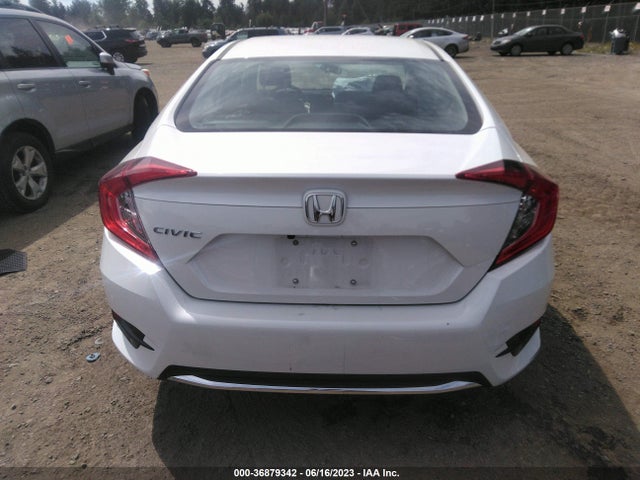 Honda Civic Sedan Lx 2019 2HGFC2F63KH566341 Image 9