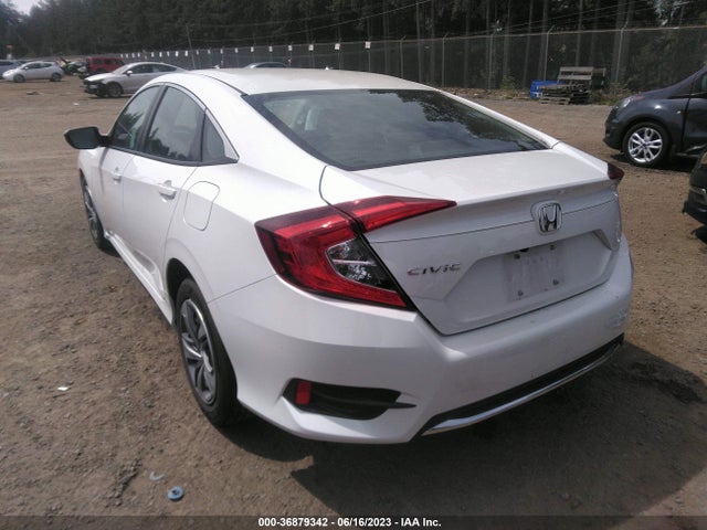 2019 HONDA CIVIC SEDAN LX VIN: 2HGFC2F63KH566341