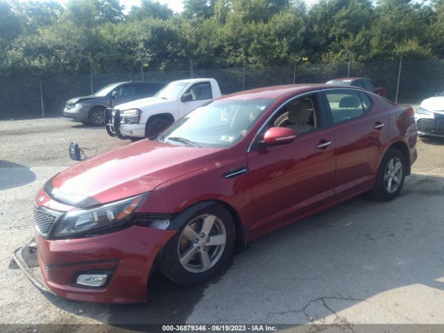 5XXGM4A77FG513064 KIA Optima Lx