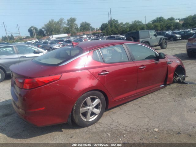 5XXGM4A77FG513064 KIA Optima Lx