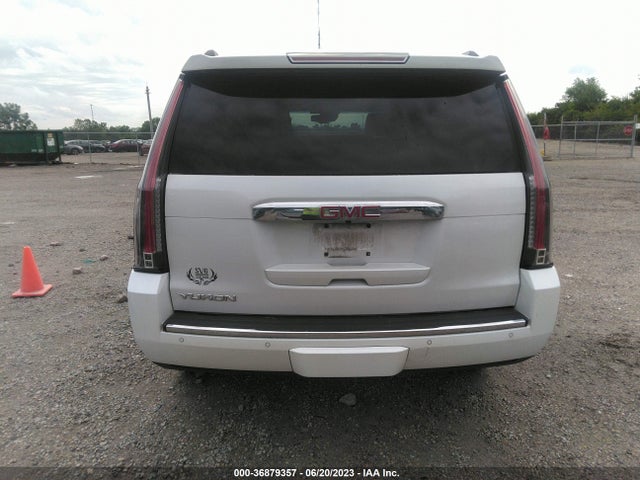 2016 GMC YUKON DENALI VIN: 1GKS2CKJXGR216765