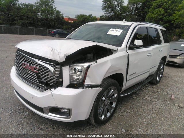 2016 GMC YUKON DENALI VIN: 1GKS2CKJXGR216765