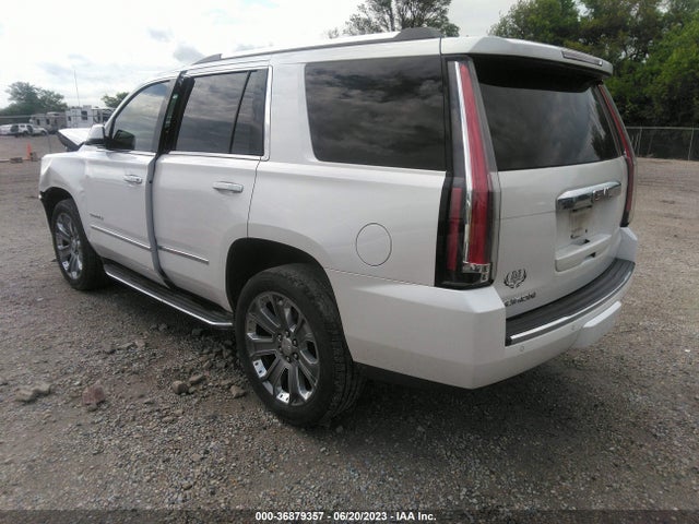 2016 GMC YUKON DENALI VIN: 1GKS2CKJXGR216765