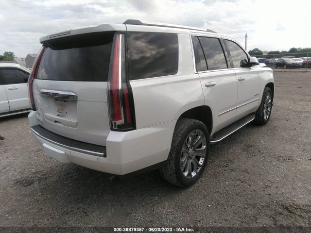 2016 GMC YUKON DENALI VIN: 1GKS2CKJXGR216765