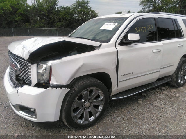 2016 GMC YUKON DENALI VIN: 1GKS2CKJXGR216765