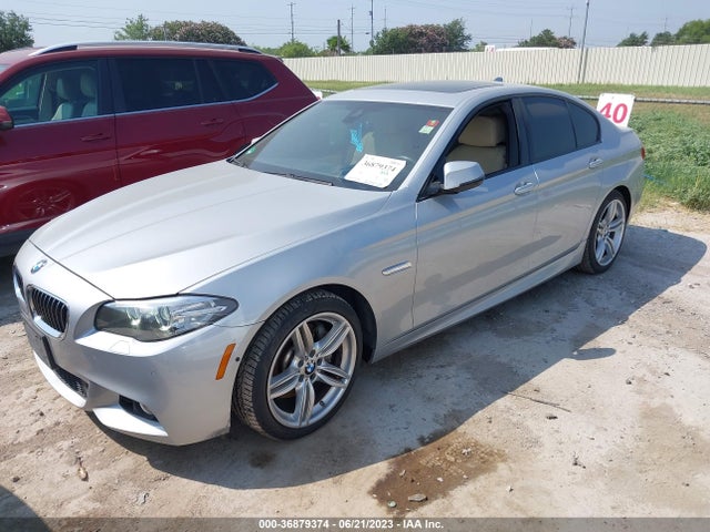BMW 5 Series 535d Xdrive 2014 WBAFV3C51EDZ33777 Image 2