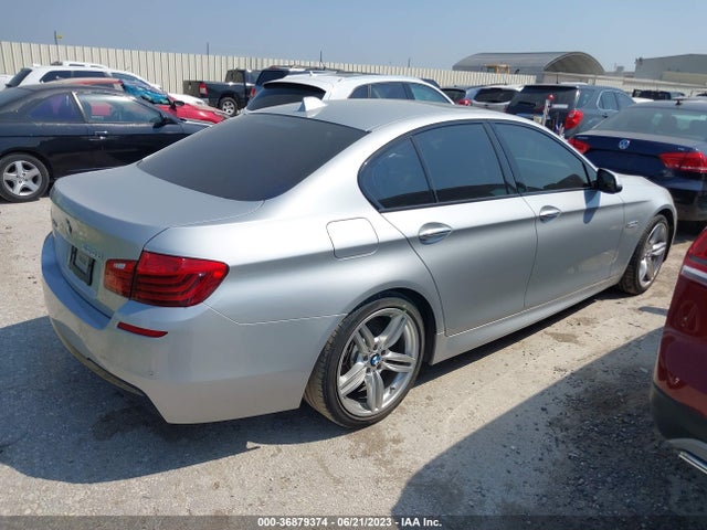 BMW 5 Series 535d Xdrive 2014 WBAFV3C51EDZ33777 Image 10
