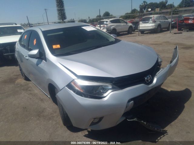 Toyota Corolla L/le/s/s Plus/le Plus 2016 5YFBURHE1GP404541 Image 1