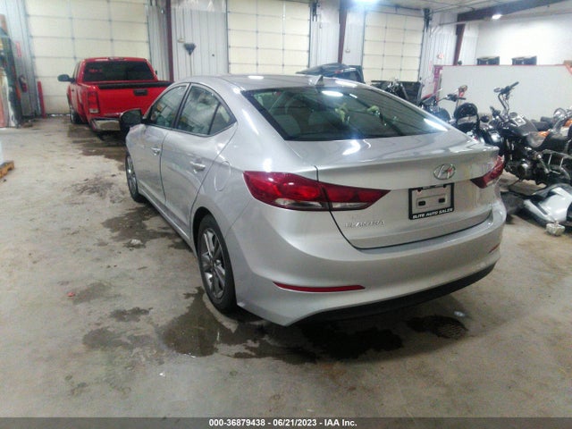 Hyundai ELANTRA SEL 2018 5NPD84LF1JH309319 Image 10