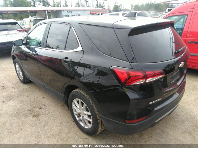 Chevrolet EQUINOX LT 2022 3GNAXUEV4NL100471 Image 3