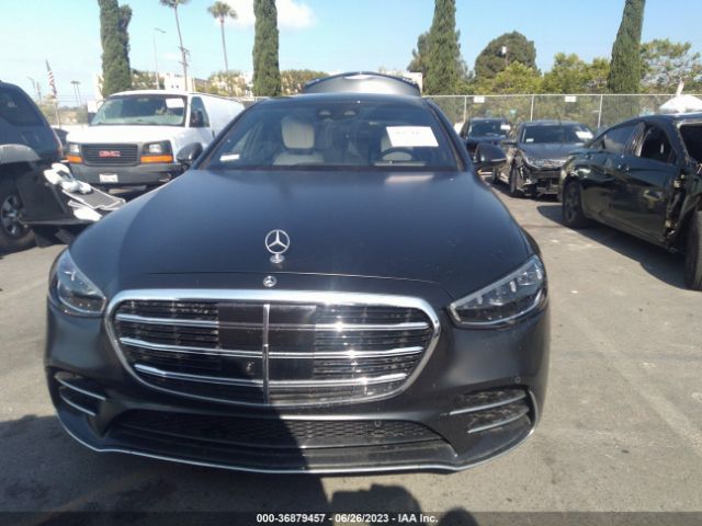 W1K6G7GBXNA133572 Mercedes-Benz S-class S 580