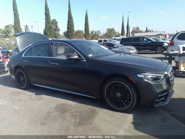 W1K6G7GBXNA133572 Mercedes-Benz S-class S 580