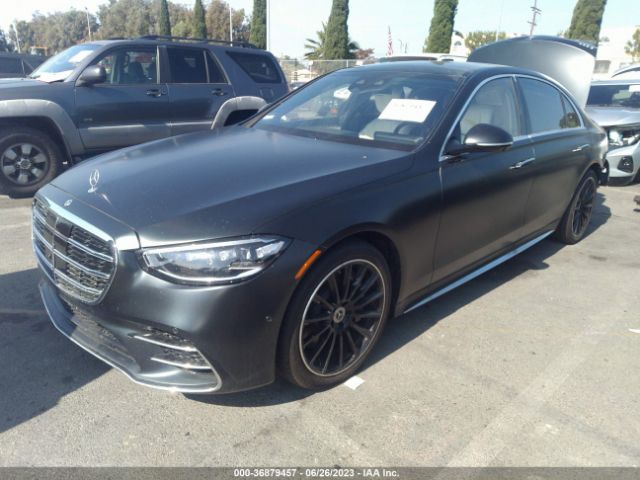 W1K6G7GBXNA133572 Mercedes-Benz S-class S 580