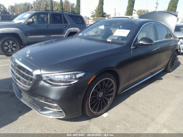 W1K6G7GBXNA133572 Mercedes-Benz S-class S 580