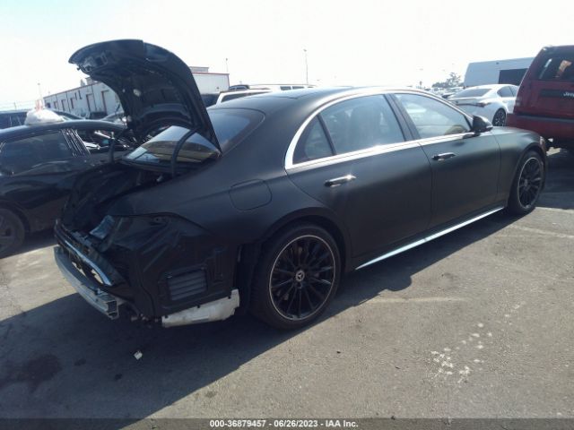 W1K6G7GBXNA133572 Mercedes-Benz S-class S 580