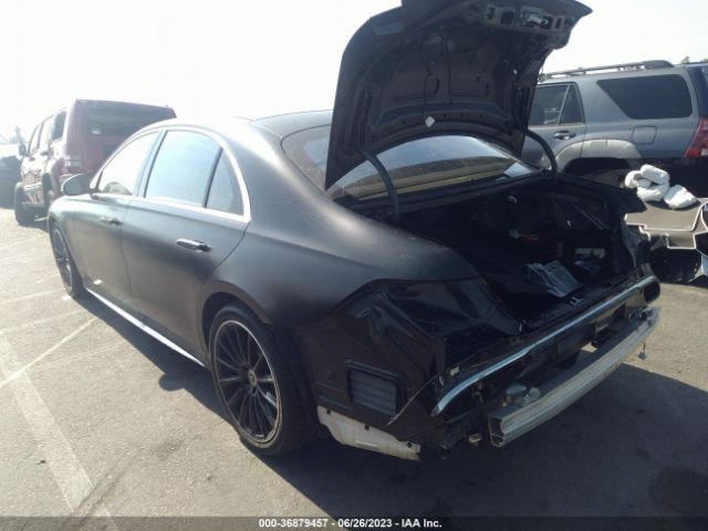 W1K6G7GBXNA133572 Mercedes-Benz S-class S 580