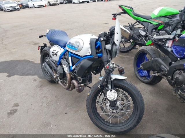 2020 DUCATI SCRAMBLER ML0KAFPM5LT017073